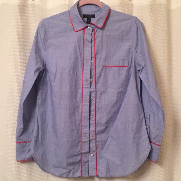 J. Crew Tops - J. Crew button down